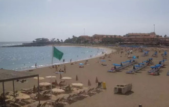 Imagen de vista previa de la cámara web Las Vistas Beach - Tenerife